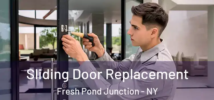 Sliding Door Replacement Fresh Pond Junction - NY