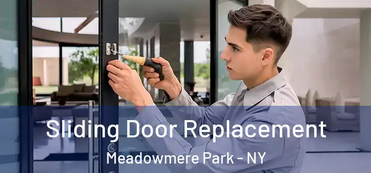 Sliding Door Replacement Meadowmere Park - NY