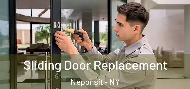 Sliding Door Replacement Neponsit - NY