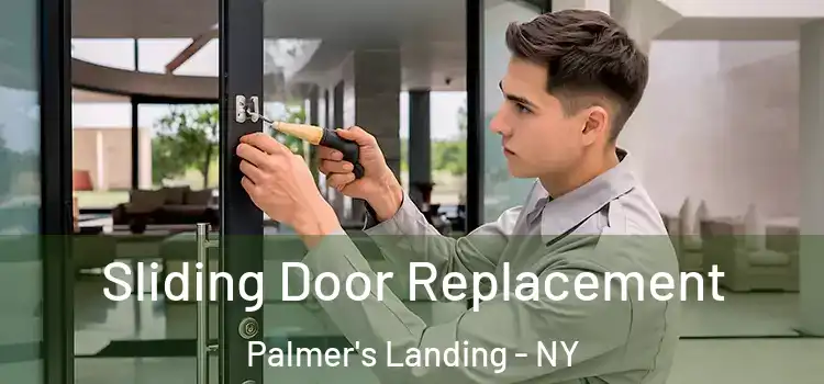 Sliding Door Replacement Palmer's Landing - NY