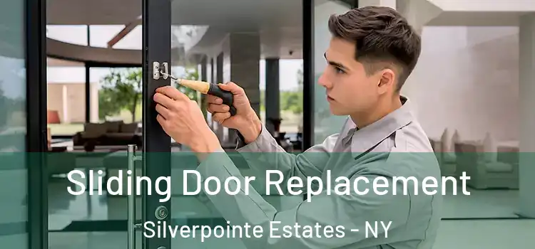 Sliding Door Replacement Silverpointe Estates - NY