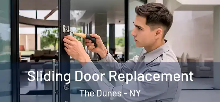 Sliding Door Replacement The Dunes - NY