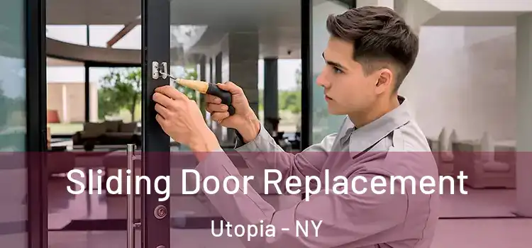  Sliding Door Replacement Utopia - NY