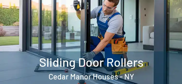 Sliding Door Rollers Cedar Manor Houses - NY