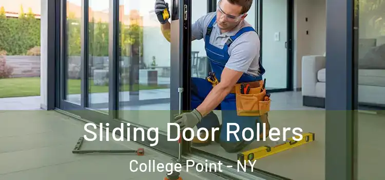  Sliding Door Rollers College Point - NY
