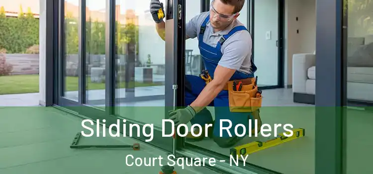 Sliding Door Rollers Court Square - NY