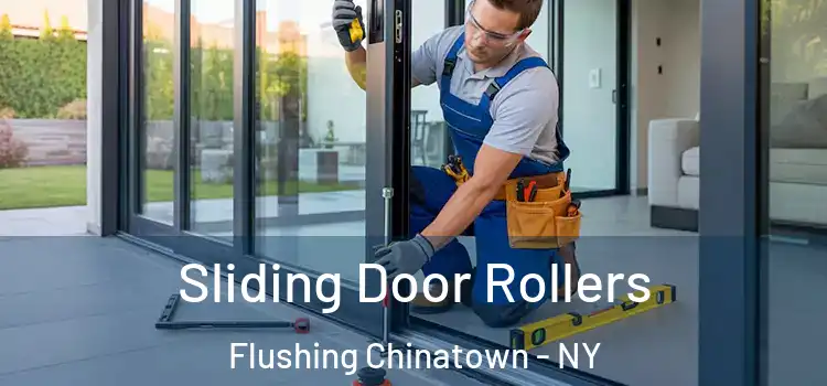 Sliding Door Rollers Flushing Chinatown - NY