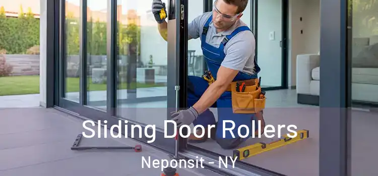 Sliding Door Rollers Neponsit - NY