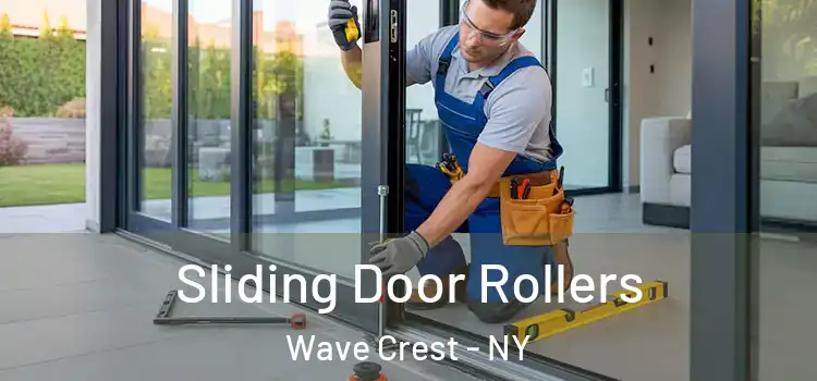  Sliding Door Rollers Wave Crest - NY