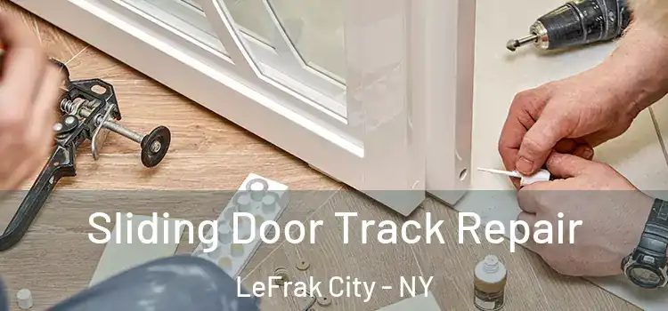  Sliding Door Track Repair LeFrak City - NY