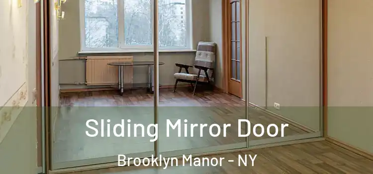  Sliding Mirror Door Brooklyn Manor - NY