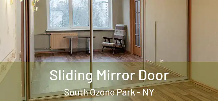  Sliding Mirror Door South Ozone Park - NY