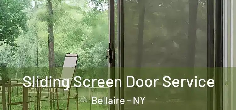  Sliding Screen Door Service Bellaire - NY