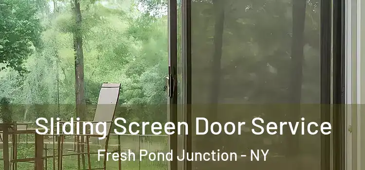 Sliding Screen Door Service Fresh Pond Junction - NY