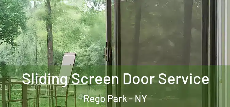 Sliding Screen Door Service Rego Park - NY