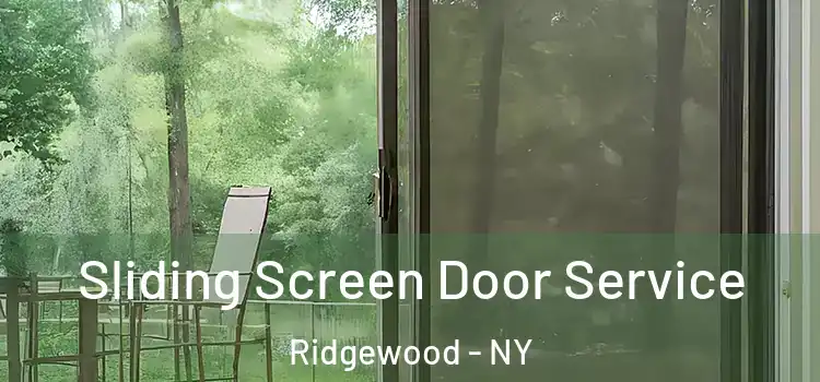 Sliding Screen Door Service Ridgewood - NY