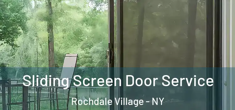  Sliding Screen Door Service Rochdale Village - NY