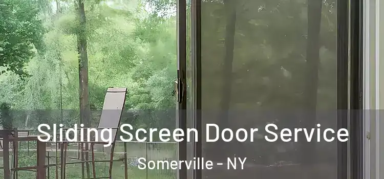 Sliding Screen Door Service Somerville - NY