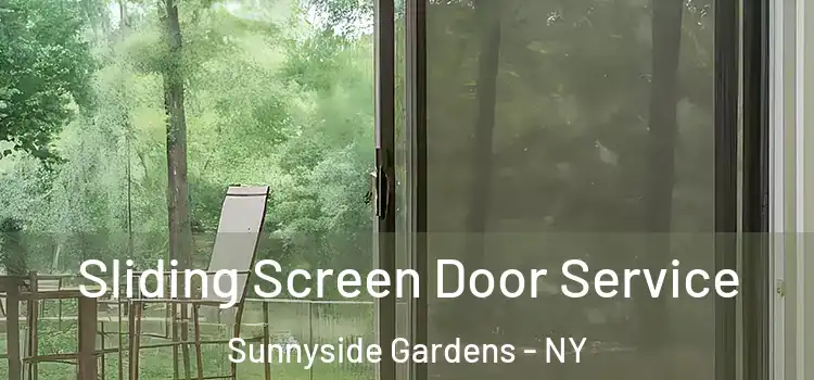  Sliding Screen Door Service Sunnyside Gardens - NY