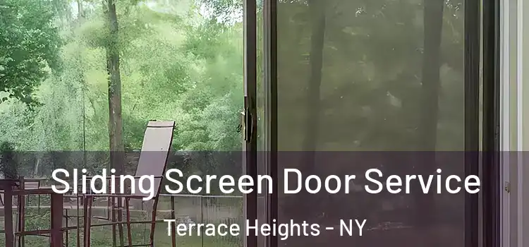 Sliding Screen Door Service Terrace Heights - NY