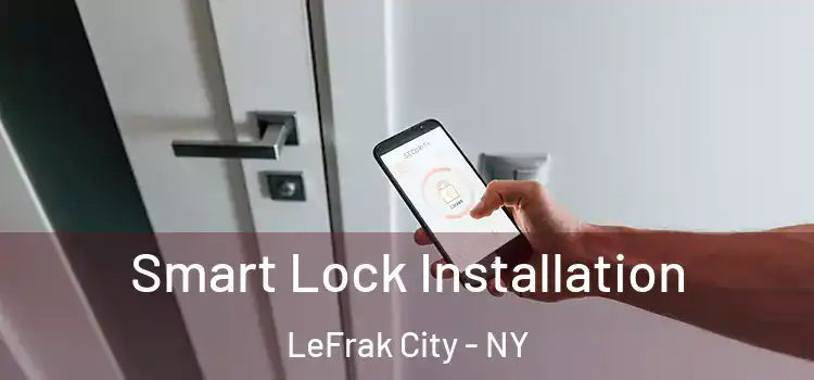 Smart Lock Installation LeFrak City - NY