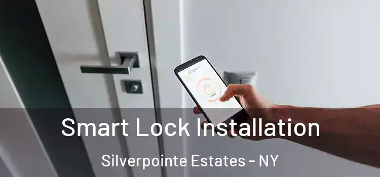 Smart Lock Installation Silverpointe Estates - NY