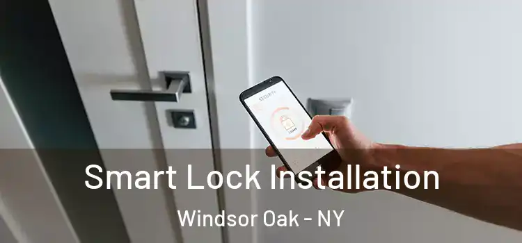  Smart Lock Installation Windsor Oak - NY