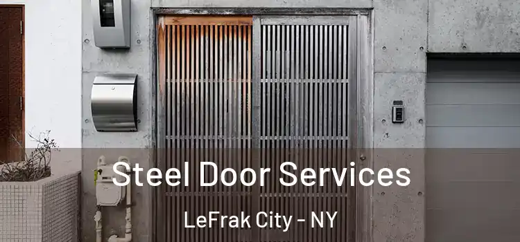  Steel Door Services LeFrak City - NY