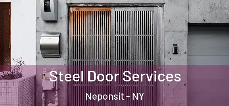  Steel Door Services Neponsit - NY