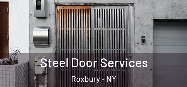 Steel Door Services Roxbury - NY