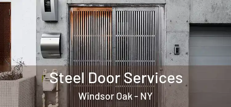 Steel Door Services Windsor Oak - NY