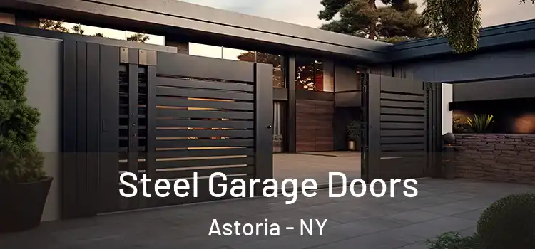 Steel Garage Doors Astoria - NY