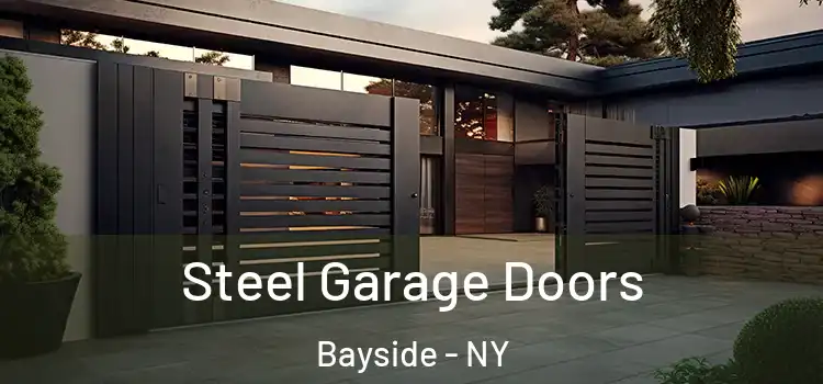  Steel Garage Doors Bayside - NY