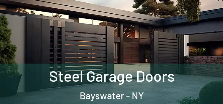 Steel Garage Doors Bayswater - NY