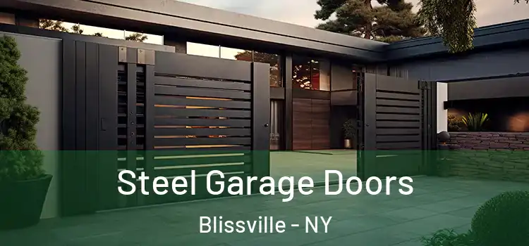 Steel Garage Doors Blissville - NY
