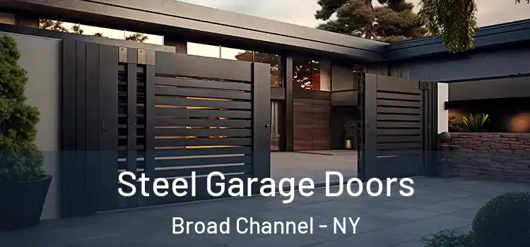 Steel Garage Doors Broad Channel - NY