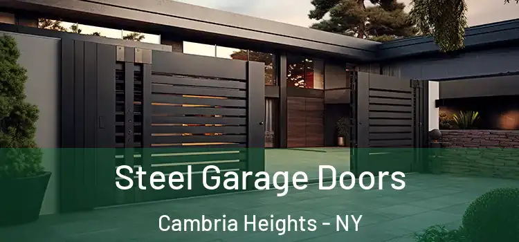 Steel Garage Doors Cambria Heights - NY