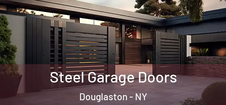  Steel Garage Doors Douglaston - NY