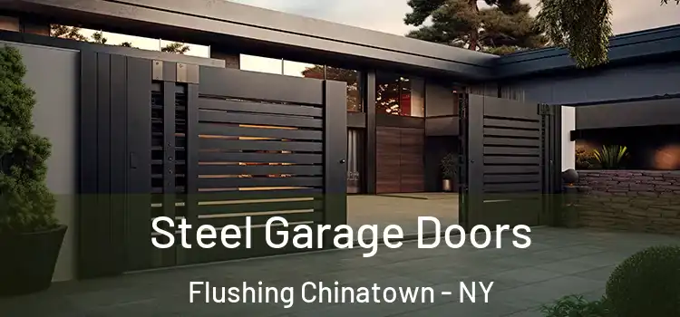 Steel Garage Doors Flushing Chinatown - NY