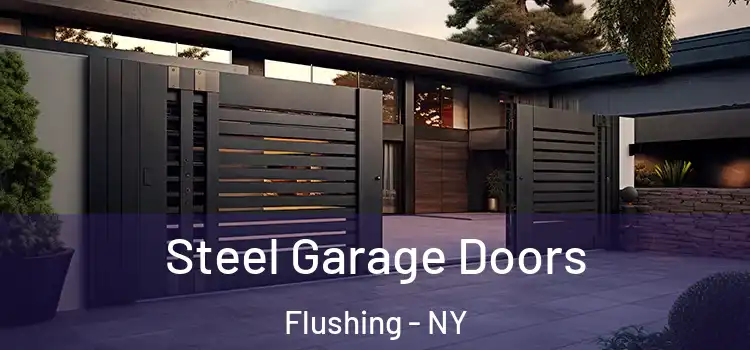 Steel Garage Doors Flushing - NY