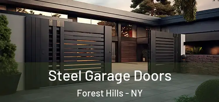Steel Garage Doors Forest Hills - NY