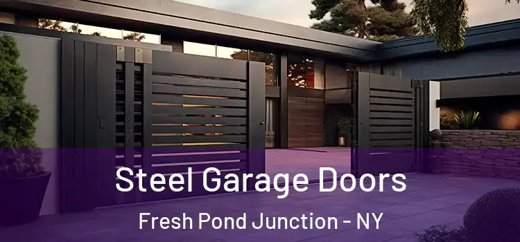  Steel Garage Doors Fresh Pond Junction - NY