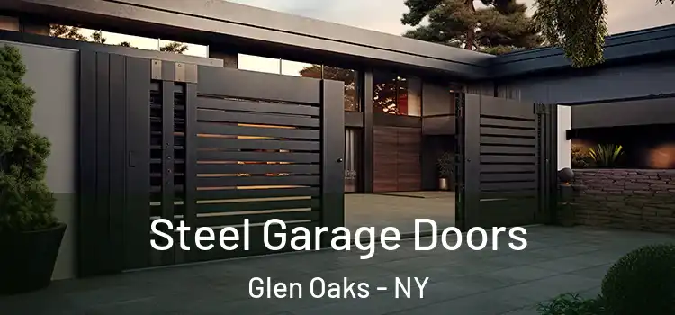 Steel Garage Doors Glen Oaks - NY