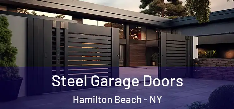 Steel Garage Doors Hamilton Beach - NY