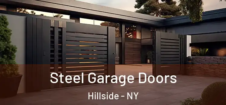  Steel Garage Doors Hillside - NY