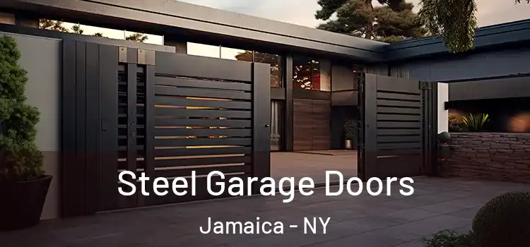 Steel Garage Doors Jamaica - NY
