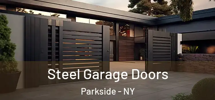  Steel Garage Doors Parkside - NY