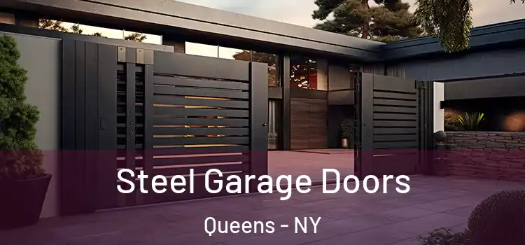  Steel Garage Doors Queens - NY