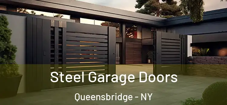  Steel Garage Doors Queensbridge - NY