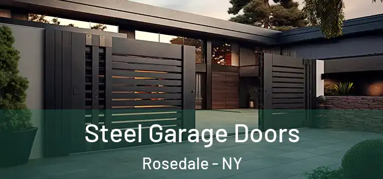  Steel Garage Doors Rosedale - NY
